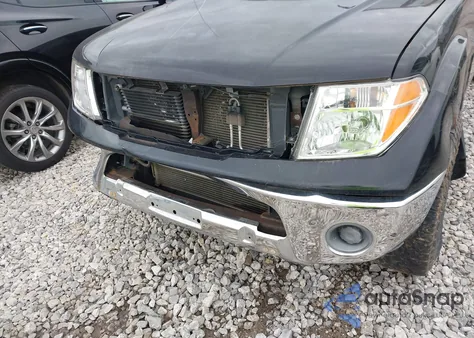 2008 Nissan Frontier Se z USA, uszkodzony, nr VIN 1N6AD06WX8C406265